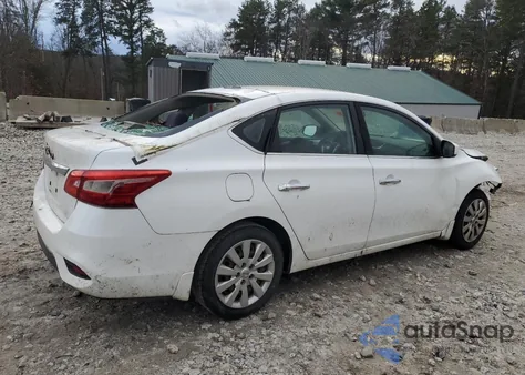 2017 Nissan Sentra S from USA, damaged, VIN 3N1AB7AP2HY403016